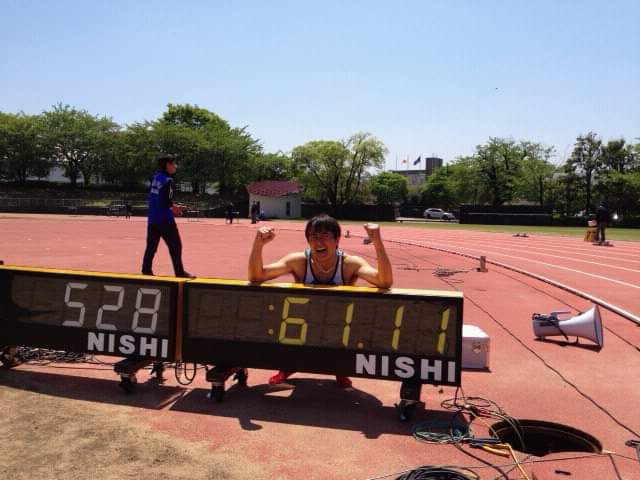 400mH日本記録
